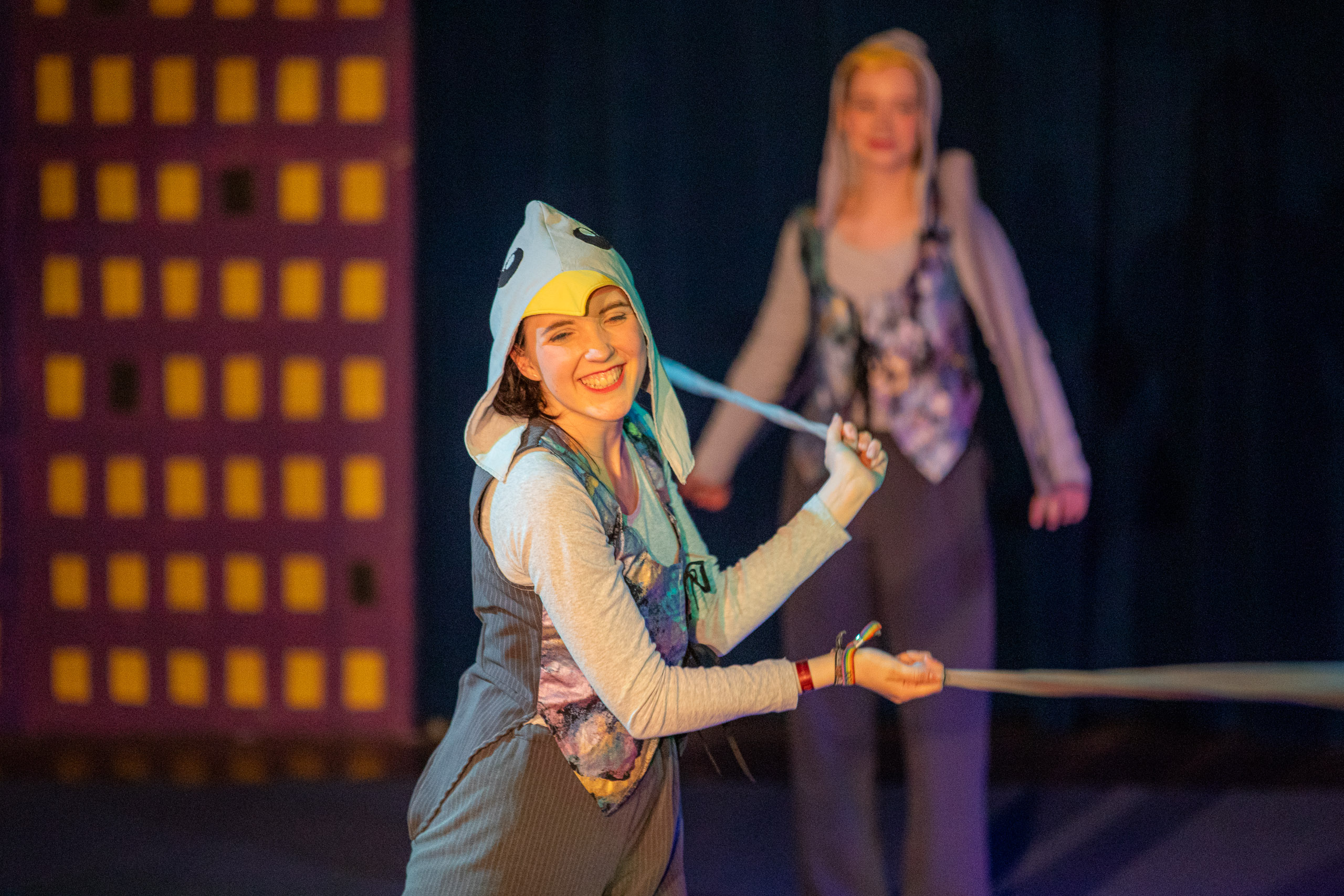 Zirkus-Ensemble: "Stadt Land Zirkus" 2. Hälfte